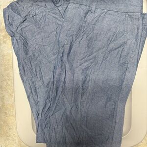 J. Crew Men's Blue Chinos